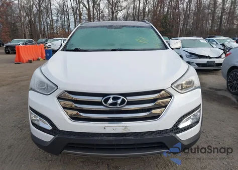 2015 Hyundai Santa Fe Sport 2.0L Turbo from USA, damaged, VIN 5XYZW4LA1FG288261
